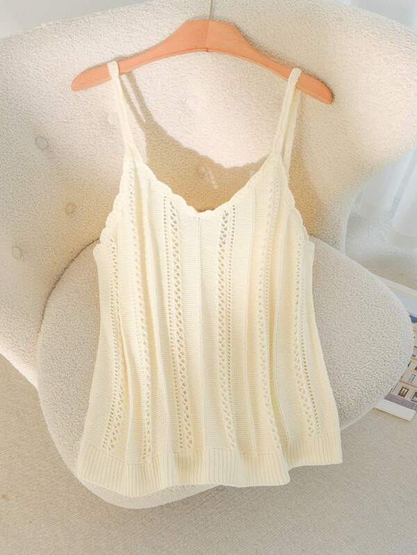 CosyJoli Top et débardeur en crochet décontractés pour grandes tailles pour les vacances