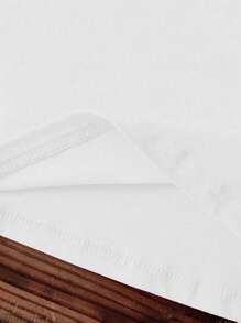 Áo thun tay ngắn cổ tròn in hình tôm hùm hải sản thường ngày cho nữ dáng rộng - trắng - Xem 3