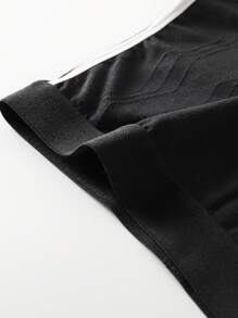 SHEIN 1 pieza Pantis de mujer tipo hipster con borde en contraste