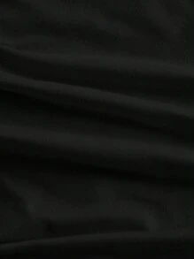 SHEIN MOD Gilet avec nœud métallique abricot et design floral 3D pour femmes