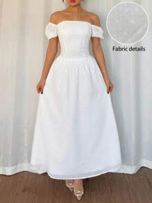 SHEIN Unity Conjuntos de dos piezas para mujer para uso diario - Blanco - Ver 2