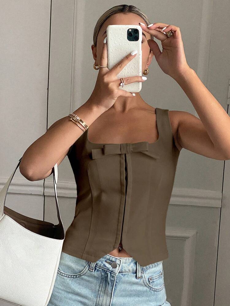 Summer New Business Casual Slim Fit Women Top