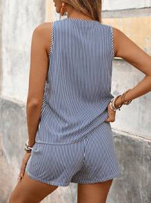 SHEIN LUNE 女士日常两件套服装 - 彩色 - 查看 2