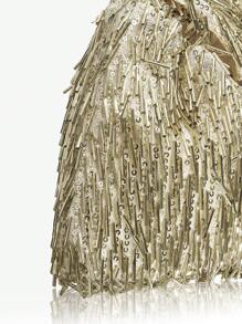 SHEIN SXY 女士手提包，晚宴包，时尚，优雅，简约，个性化，多功能，经典，垂直串珠，红色，亮片，适合鸡尾酒会，派对，舞会，俱乐部，约会，生日，晚会，约会之夜，舞会