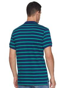 Adidas M TC POLO SHIRTS - Navy Blue - View 3