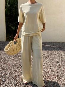 DAZY Women Two Pieces Outfits For Daily Wear