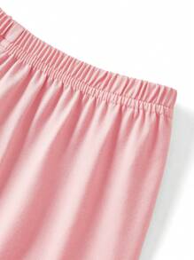 BloomMama Pijama largo para niña preadolescente, set de 2 unidades (8-12 años)