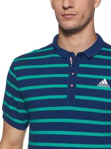 Adidas M TC POLO SHIRTS - Navy Blue - View 6