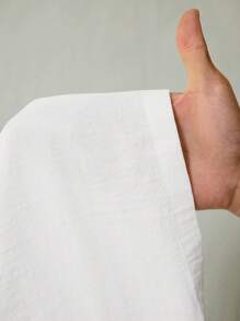 SHEIN PETITE Women's Casual 3pcs/Set Summer Casual Versatile Fashionable Multicolor Woven Shorts ,Spring / Summer,For Dailywear - Multicolor - View 13