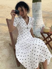 DAZY Women Two Pieces Outfits For Daily Wear - White - View 4