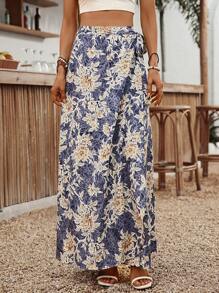 Breezaya Women's Long Skirt, Fashion Design Suitable For Summer