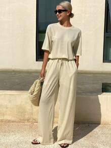DAZY Women Two Pieces Outfits For Daily Wear