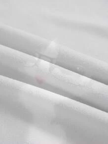 INAWLY 戴眼镜的猫咪图案吊带背心，女式学院风时尚图案上衣，适合日常穿着 - 黑色 - 查看 3