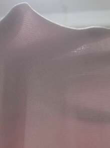 Rina Fox 女士系带设计不对称领口短袖时尚T恤，夏季