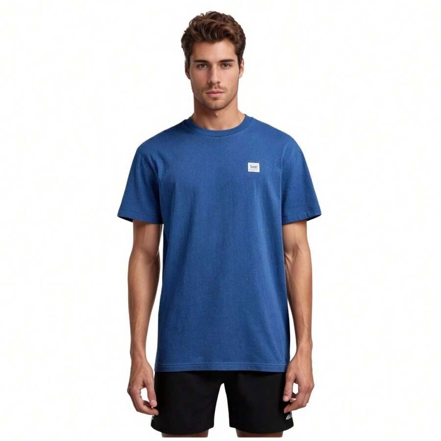 Lee WW TEE - Drama Blue - View 1