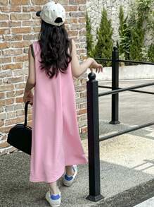 Dazy Kids Plus Size Girls Fall Dress