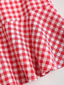 Sweetra Women Two Pieces Outfits For Daily Wear - Red - View 7