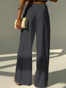 Aloruh Conjunto de 2 peças de colete e calça casual feminino para o verão