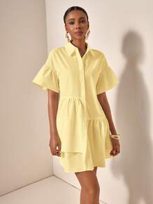 Zivah 女士度假/春季穿搭/海滩穿搭/海滩/波西米亚风/女士/女士音乐节穿搭/锐舞派对/女士复活节穿搭/复古富家女风/乡村音乐会穿搭/外出穿搭/仙女风/音乐节穿搭/女士机场穿搭 - 黃色 - 查看 7