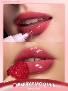 SHEGLAM Crystal Glaze 保濕唇膏-Berry Smoothie 品牌 美容 化妝 化妝品 適合女性與女孩 完美搭配冬季 Y2K 時尚 流行 生日禮物 假期 派對準備就緒 最佳顏色 - Berry Smoothie - 查看 2