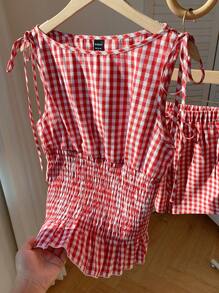 Comfortcana Trang phục hai mảnh dành cho phụ nữ mặc hàng ngày - Nhiều màu - Xem 7