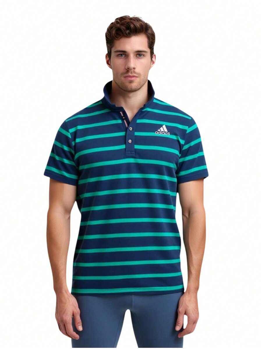 Adidas M TC POLO SHIRTS - Navy Blue - View 1