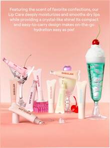 SHEGLAM Crystal Glaze 保濕唇膏-Watermelon Sorbet 品牌 美容 化妝 化妝品 適合女性與女孩 完美搭配夏季春季 Y2K 時尚 流行 生日 母親節禮物 假期 派對準備就緒 最佳顏色 - Watermelon Sorbet - 查看 9