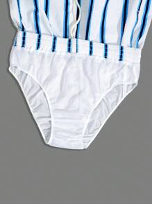 Horizaway Men's Vacation Casual Striped Drawstring Waist Beach Shorts Men Swim Trunks Swim Suits For Men Bathing Suit For Men,Outdoor Sports Trunks, Summer - Multicolor - View 4