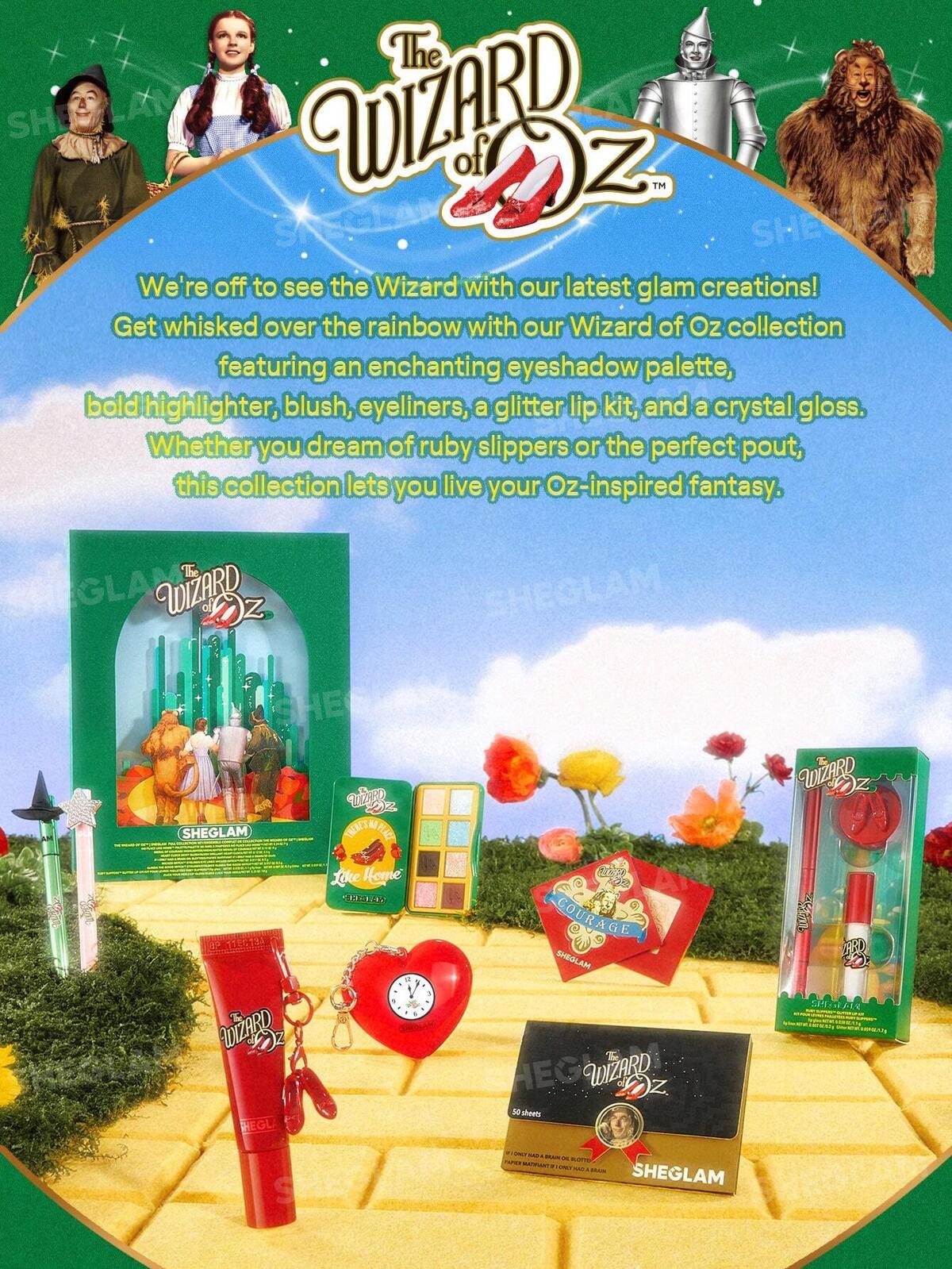 The Wizard of OZ™ | SHEGLAM Full Collection Set