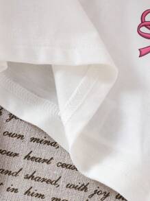 SHEIN 女童两件套：无袖背心 + 休闲裤，运动风，2025 年夏季系列