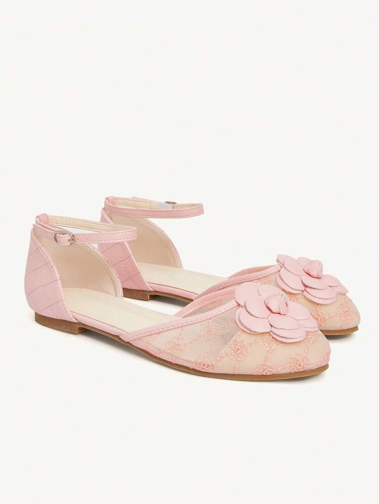 CUCCOO CHICEST Women's Comfortable Round Toe Elegant Flower Print Flat Slip-On Shoes
