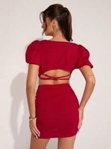 COSMINA Women Two Pieces Outfits For Daily Wear