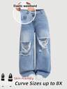 Plus Size Denim