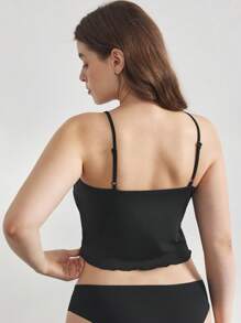 Ocili 休闲柔软、有弹性、舒适的大码睡衣上衣，适合节日季穿着