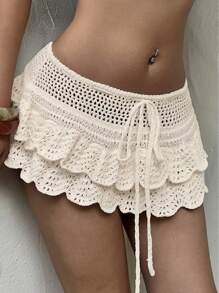 Sunnyshic 女士沙滩风半身裙