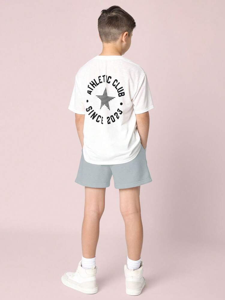 Short Sleeve T-Shirt Co-Ord Set