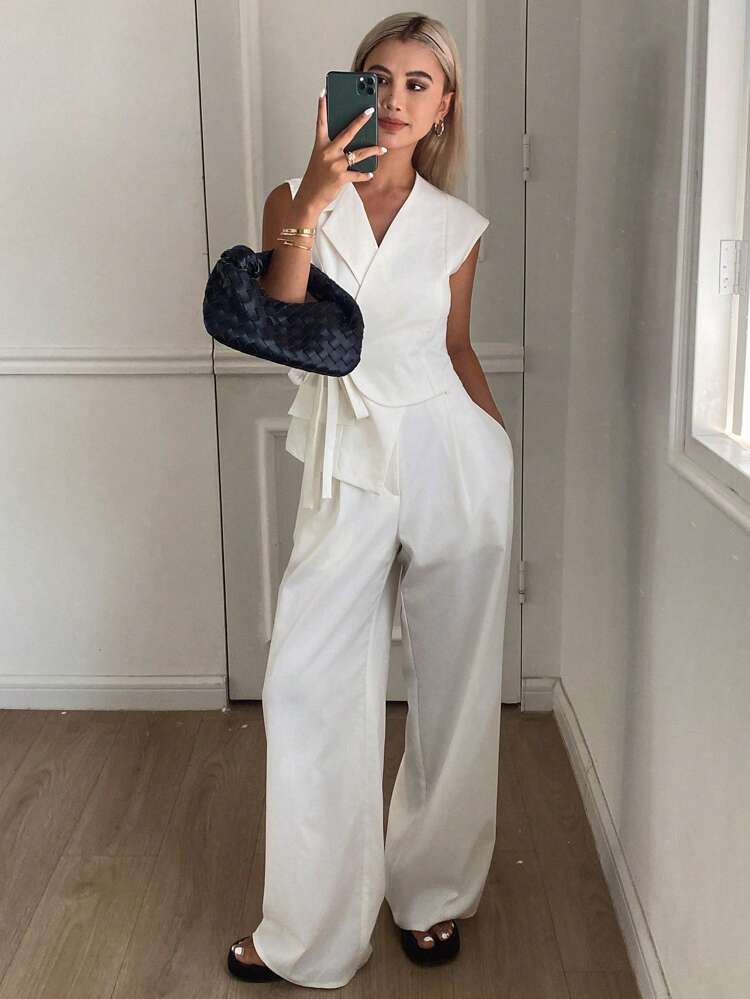 Women Two Pieces Outfits For Daily Wear