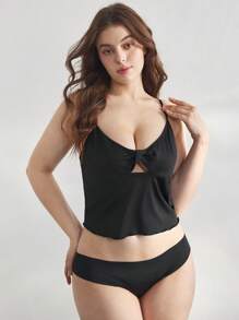 Ocili 休闲柔软、有弹性、舒适的大码睡衣上衣，适合节日季穿着