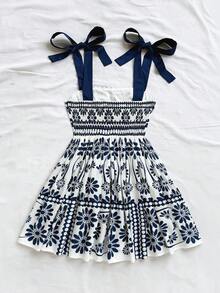 Women Midi Dresses - Multicolor - View 2