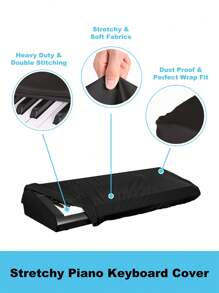 Multifunctional Instrument Storage Box With Cover, Practical & Minimalist Design