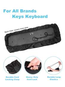 Multifunctional Instrument Storage Box With Cover, Practical & Minimalist Design