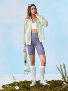 In My Nature 1pc Women's Outdoor Casual Shirt For Camping, Hiking, City Commute