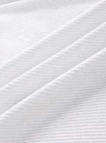 INAWLY 3pcs/Set Strawberry, Cherry, Bow Embroidered Round Neck Camisole - White - View 6