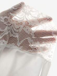 SHEIN Unity 女士纯色无袖吊带背心，夏季时尚 - 白色 - 查看 7