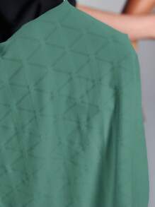 Powerista Áo thun thể thao & áo ba lỗ, màu trơn thời trang, phù hợp cho mùa hè - màu xanh lá - Xem 8