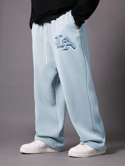 SUMWON 宽松版型低裆运动裤