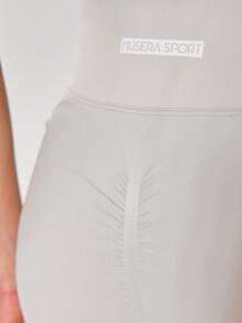 Musera Sport High Waist Seamless Gym Leggings Only, Padel, Tennis, Pickleball Gym Fitness