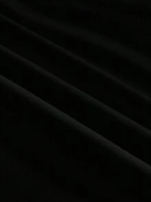 SHEIN EZwear 休闲简约篮球服，字母 K 印花图案短袖宽松 T 恤，适合女士夏季 - 彩色 - 查看 3