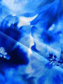 Soleia 女士休闲花卉印花吊带修身长款连衣裙，适合夏季 - 彩色 - 查看 6