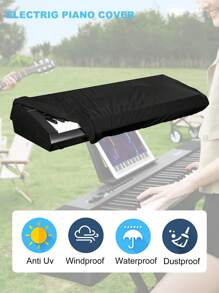 Multifunctional Instrument Storage Box With Cover, Practical & Minimalist Design